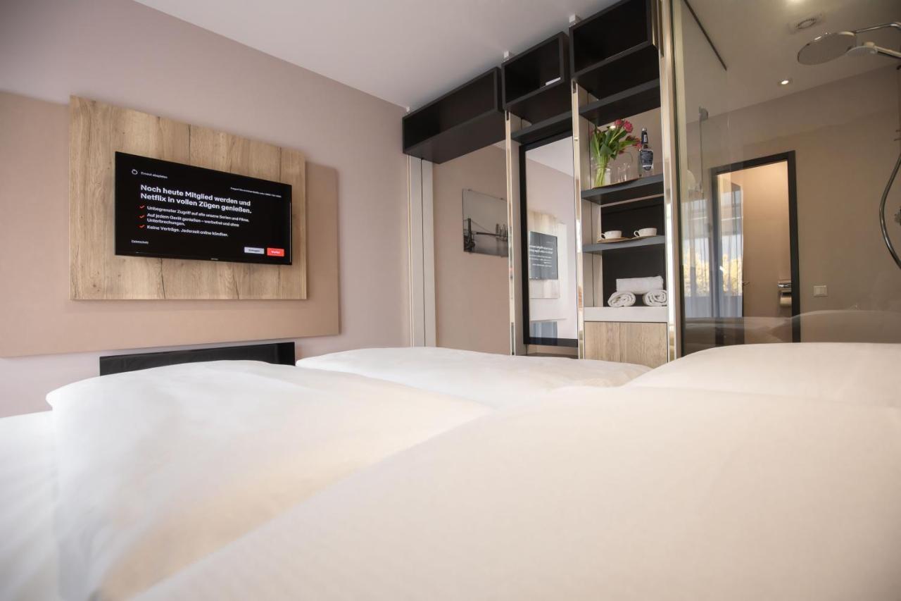 24Seven Hotel Schwabach Exteriör bild